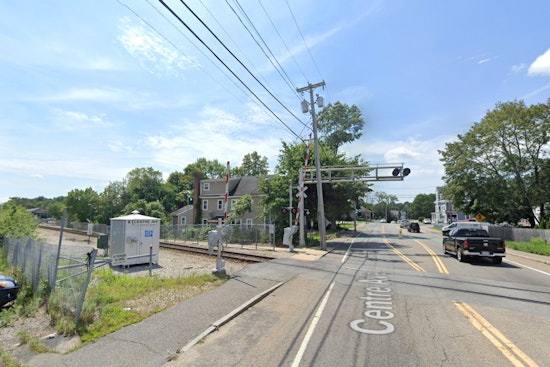 SUV Collision with MBTA Commuter Train in Abington Disrupts Traffic and Rail Service