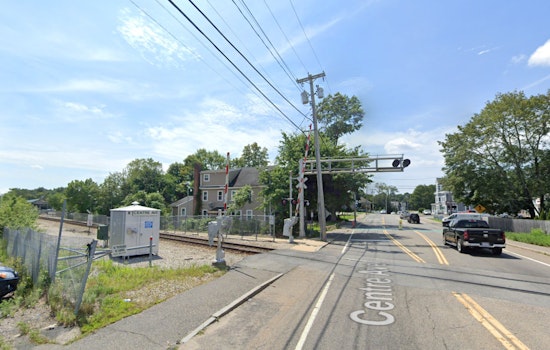 SUV Collision with MBTA Commuter Train in Abington Disrupts Traffic and Rail Service