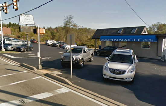 SUV Crashes into Hempfield Township Car Dealership, No Serious Injuries Reported