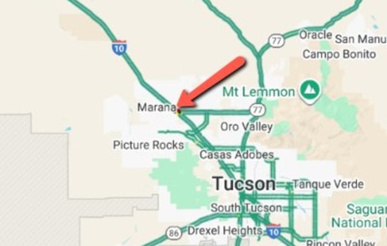 SUV Driver Arrested, Suspected of Impairment After School Bus Accident Near Tucson Injures Four