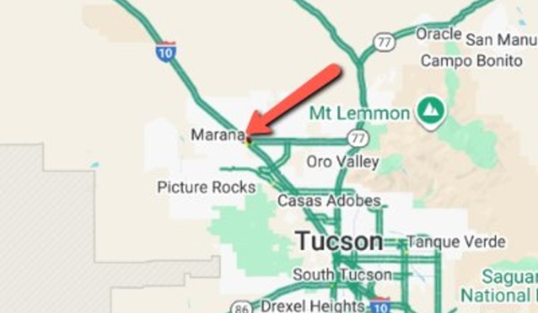 SUV Driver Arrested, Suspected of Impairment After School Bus Accident Near Tucson Injures Four
