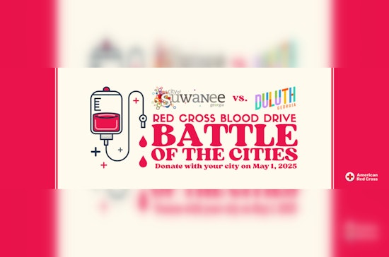 Suwanee and Duluth Spar in Friendly "Battle of the Cities" Blood Drive Challenge for a Good Cause