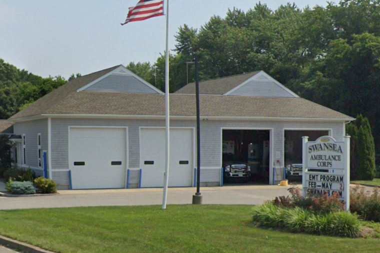 Swansea Ambulance Stolen During Medical Call, Recovered in Providence Without Damage