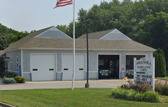 Swansea Ambulance Stolen During Medical Call, Recovered in Providence Without Damage