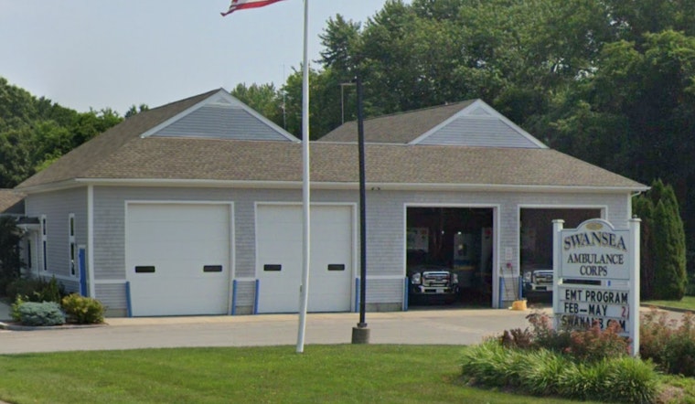 Swansea Ambulance Stolen During Medical Call, Recovered in Providence Without Damage