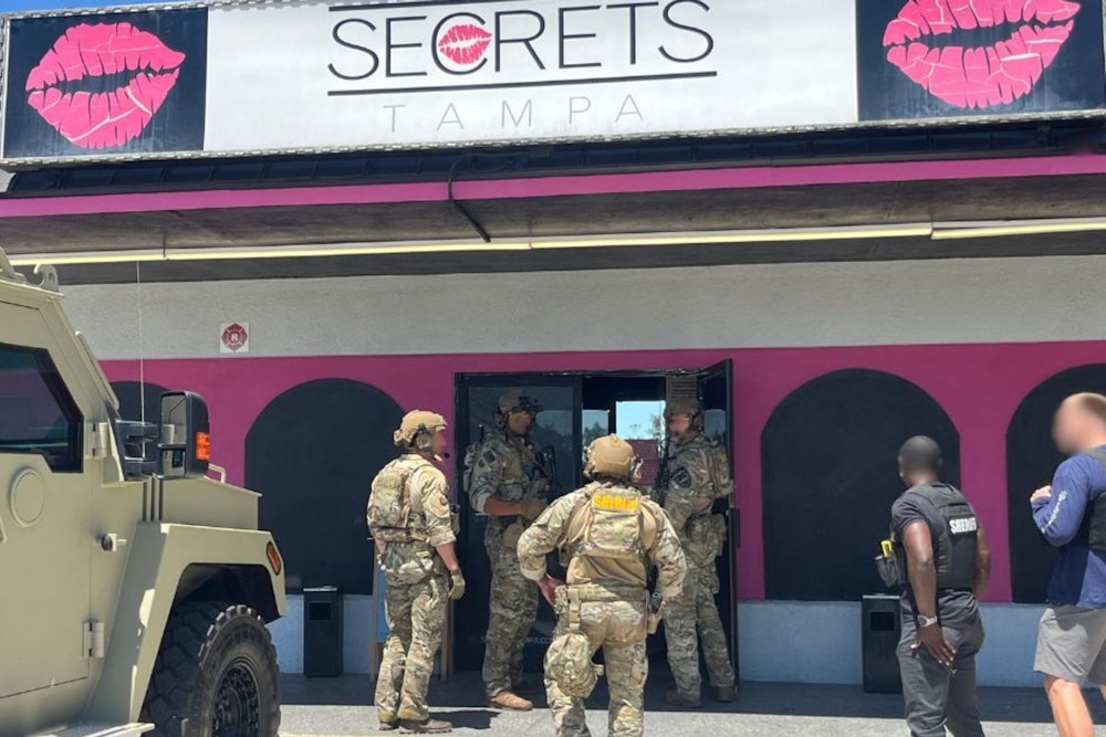 SWAT-Style Crackdown on Latin Kings, Operation No Good Secrets Busts Gang Operations in Hillsborough County