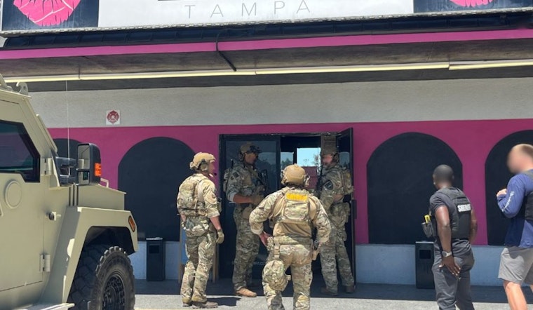 SWAT-Style Crackdown on Latin Kings, Operation No Good Secrets Busts Gang Operations in Hillsborough County