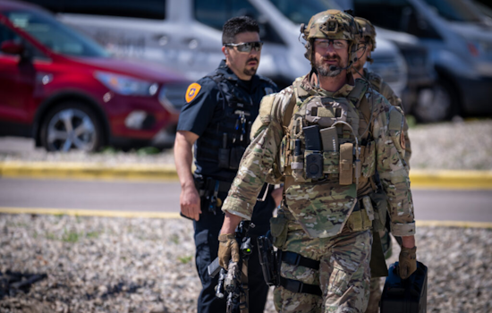 SWAT Team and Negotiators in Salt Lake City Successfully End Barricade Situation Near Airport