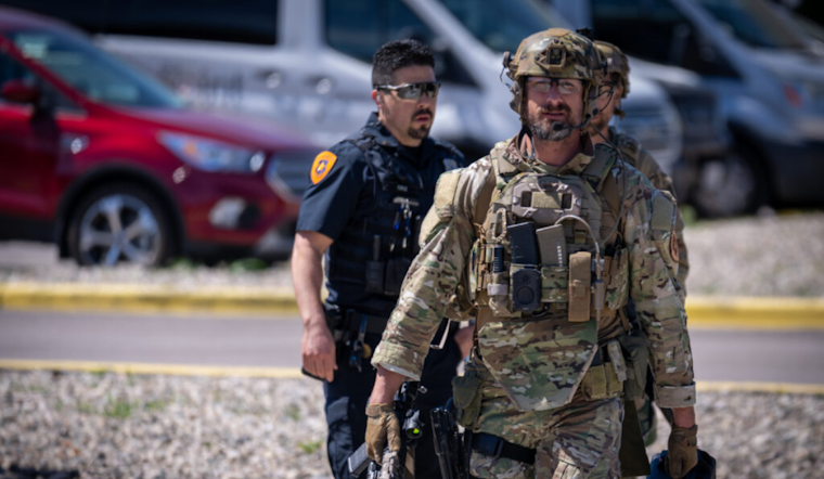 SWAT Team and Negotiators in Salt Lake City Successfully End Barricade Situation Near Airport