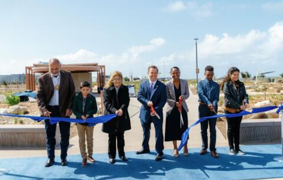 Sweetwater Park Opens in Chula Vista, Offering 39 Acres of Outdoor Recreation and Natural Beauty