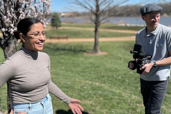 Taliban Defying Translator Dubbed Queen of the Base Stars in Gutsy Missouri Documentary