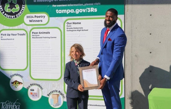 Tampa Celebrates 20 Years of Fostering Environmental Stewardship in Youth with 3R's Art & Poetry Contest