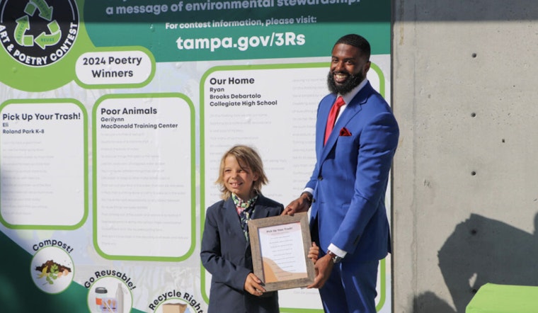Tampa Celebrates 20 Years of Fostering Environmental Stewardship in Youth with 3R's Art & Poetry Contest