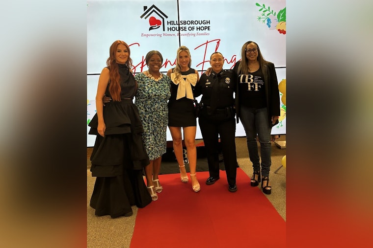 Tampa Celebrates Second Chances with Hillsborough House of Hope Spring Fling Fashion Show