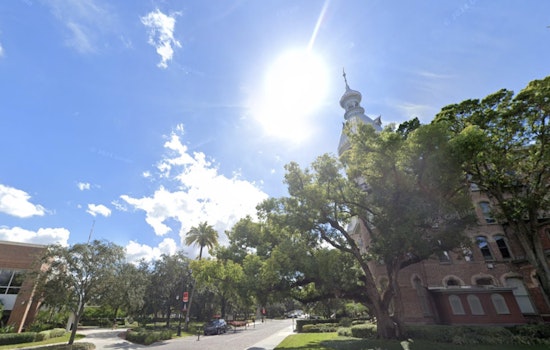 Tampa Heats Up with Sunny Skies, Highs in the Low 90s, and Mild Evenings Ahead