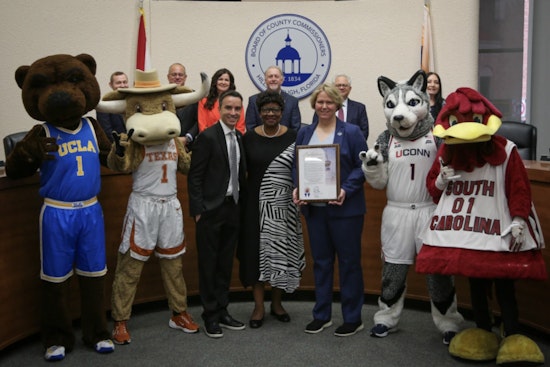 Tampa Set to Host NCAA Women's Final Four for a Historic Fourth Time in 2025