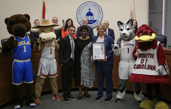 Tampa Set to Host NCAA Women's Final Four for a Historic Fourth Time in 2025