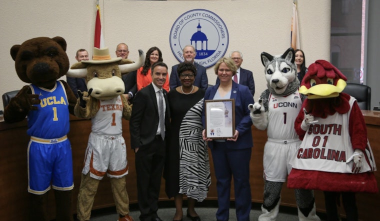 Tampa Set to Host NCAA Women's Final Four for a Historic Fourth Time in 2025