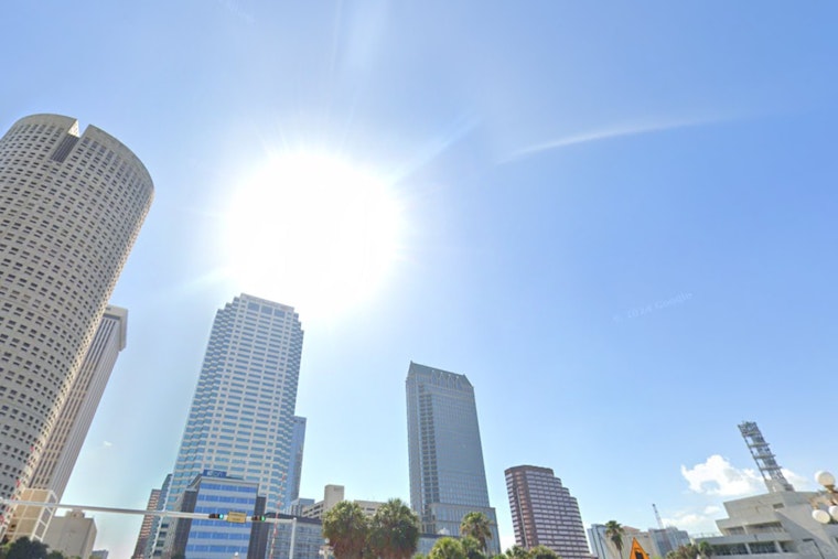 Tampa Weather Forecast, Sunny Skies and Soaring Temperatures Set to Dominate the Week Ahead
