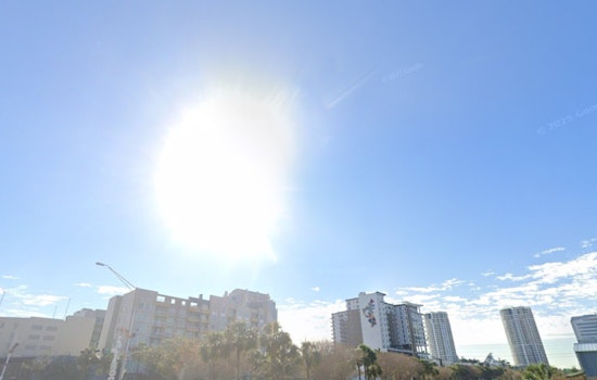 Tampa's Week Ahead, Sunny Skies with Chances of Afternoon Showers and Thunderstorms