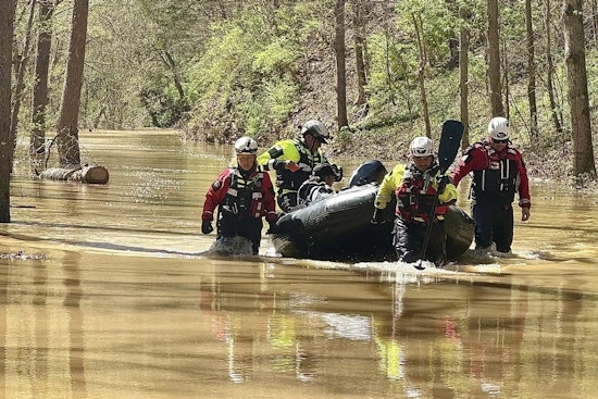 Task Force 8 Heroes from Raleigh, Durham, and Chapel Hill Return Home After Heroic Flood Relief Efforts in Kentucky