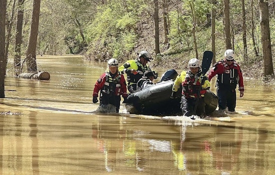 Task Force 8 Heroes from Raleigh, Durham, and Chapel Hill Return Home After Heroic Flood Relief Efforts in Kentucky