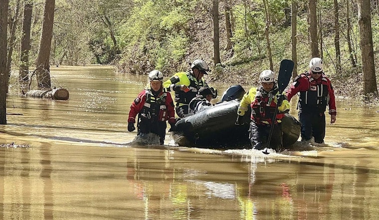 Task Force 8 Heroes from Raleigh, Durham, and Chapel Hill Return Home After Heroic Flood Relief Efforts in Kentucky