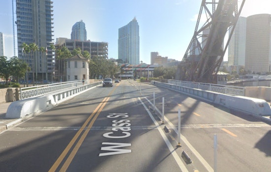 Teen Hospitalized After Being Struck by Car on Tampa's Cass Street Bridge, Investigation Underway