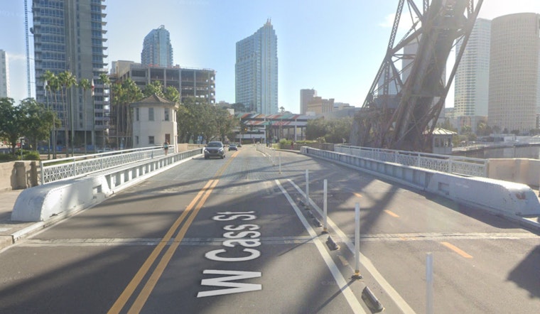 Teen Hospitalized After Being Struck by Car on Tampa's Cass Street Bridge, Investigation Underway