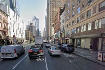 Teenager in Stable Condition After Critical Stabbing in Hell's Kitchen, NYPD Seeks Information