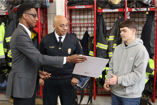 Teenager Tyler Sowden Hailed as Hero for Saving Family from Fierce Cleveland House Fire