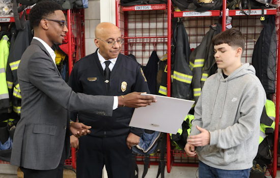 Teenager Tyler Sowden Hailed as Hero for Saving Family from Fierce Cleveland House Fire