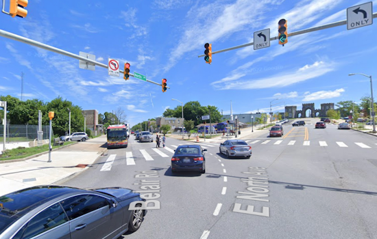 Teens Charged After Stolen Vehicle Chase Ends in Crash in East Baltimore