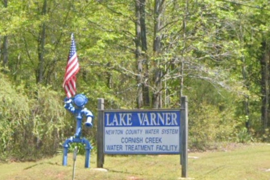 Temporary Closure of Lake Varner Announced for Cornish Creek Water Treatment Upgrades in Newton County