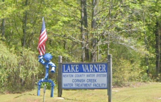 Temporary Closure of Lake Varner Announced for Cornish Creek Water Treatment Upgrades in Newton County