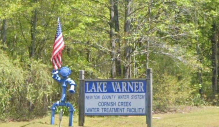 Temporary Closure of Lake Varner Announced for Cornish Creek Water Treatment Upgrades in Newton County