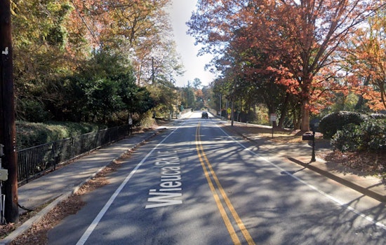 Temporary Closure on Wieuca Road NE in Atlanta Set for April 15-16 for Utility Work