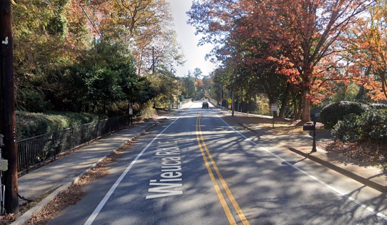 Temporary Closure on Wieuca Road NE in Atlanta Set for April 15-16 for Utility Work