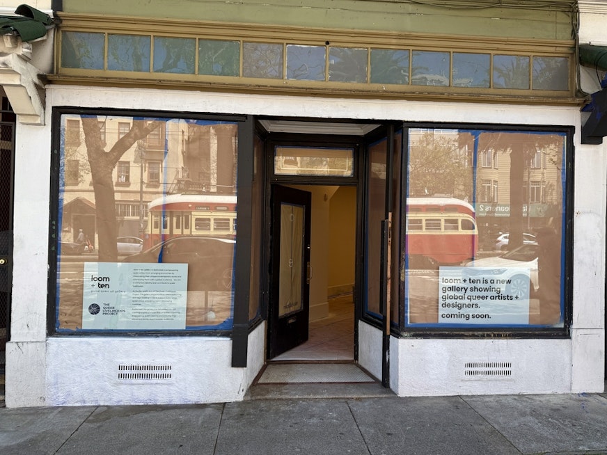 Loom + Ten Global Queer Art Gallery Headed For SF's Castro