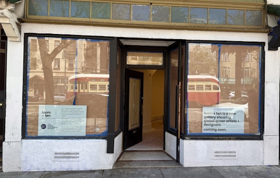 Loom + Ten Global Queer Art Gallery Headed For SF's Castro