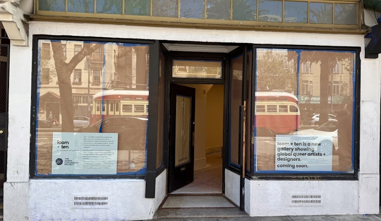 Loom + Ten Global Queer Art Gallery Headed For SF's Castro