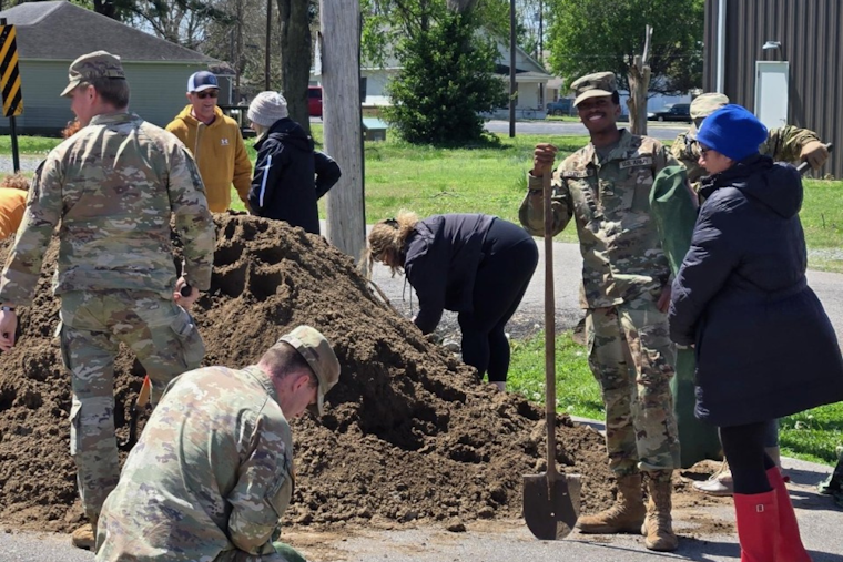 Tennessee National Guard Deployed to Aid Storm-Hit Regions in West and Middle Tennessee