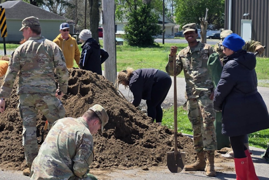 Tennessee National Guard Deployed to Aid Storm-Hit Regions in West and Middle Tennessee