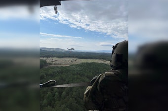 Tennessee National Guard Deployed to Combat Polk County Wildfire Near Turtletown