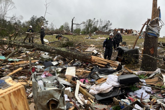 Tennessee Task Force One Mobilizes for Search and Rescue Operations in Tornado-Stricken Selmer, TN