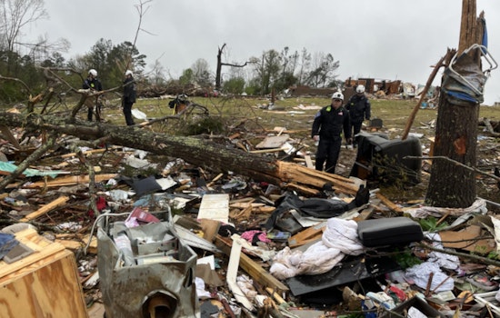 Tennessee Task Force One Mobilizes for Search and Rescue Operations in Tornado-Stricken Selmer, TN