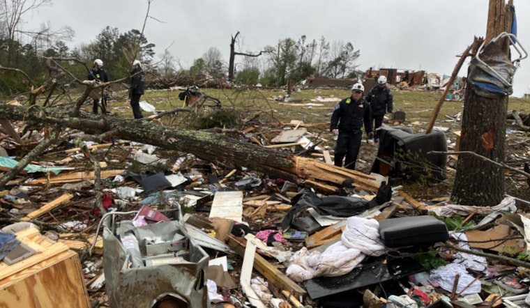 Tennessee Task Force One Mobilizes for Search and Rescue Operations in Tornado-Stricken Selmer, TN