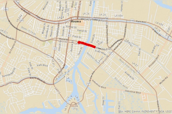 Terrebonne Parish Alert: Scheduled Road Closures on LA 3040 for Essential Roadworks