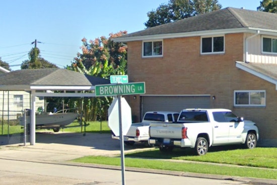 Terry Parkway Southbound Lane in Terrytown Closed for AT&T Fiber Installation