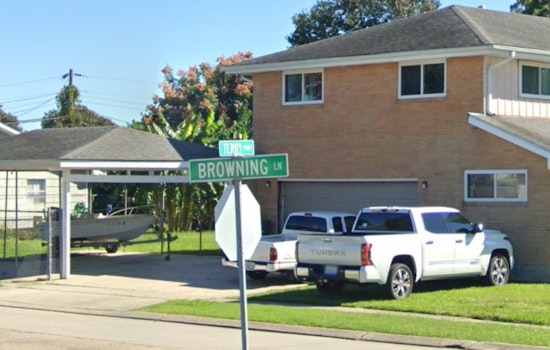 Terry Parkway Southbound Lane in Terrytown Closed for AT&T Fiber Installation